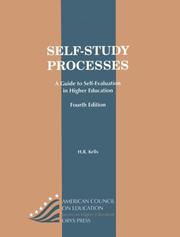 Cover of: Self-study processes by H. R. Kells