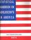 Cover of: Statistical handbook on adolescents in America