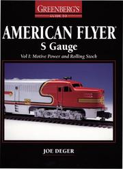 Cover of: Greenberg's guide to American Flyer S gauge