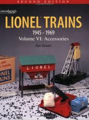 Cover of: Lionel Trains 1945-1969: Accessories