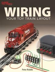 Cover of: Wiring your toy train layout