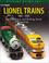 Cover of: Lionel trains, 1987-1995