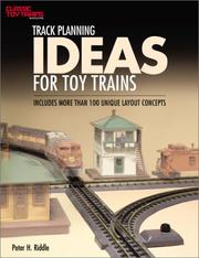 Cover of: Track planning ideas for toy trains