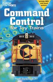 Cover of: Command control for toy trains