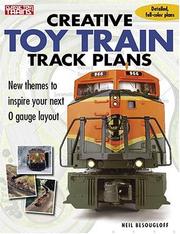 Cover of: Creative Toy Train Track Plans