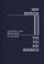 Cover of: New methods for old-age research