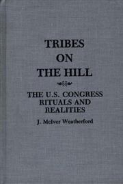 Cover of: Tribes on the Hill | J. McIver Weatherford