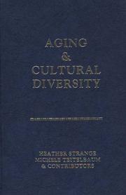 Cover of: Aging & cultural diversity | Heather Strange