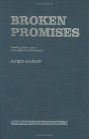 Cover of: Broken Promises by Patrick Shannon