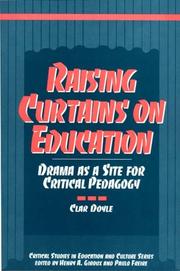 Raising curtains on education