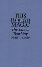 Cover of: This rough magic | Daniel A. Lindley