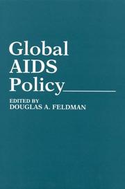 Cover of: Global AIDS policy
