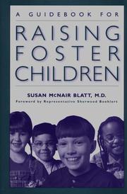 Cover of: A Guidebook for Raising Foster Children