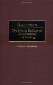 Cover of: Shamanism by Michael Winkelman