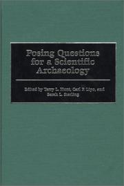 Cover of: Posing questions for a scientific archaeology