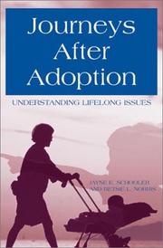Cover of: Journeys After Adoption: Understanding Lifelong Issues