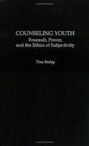 Cover of: Counseling Youth by Tina Besley
