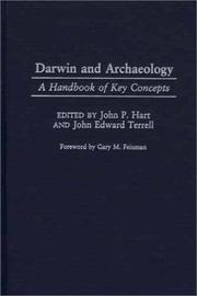 Cover of: Darwin and Archaeology by John Terrell