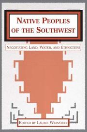 Cover of: Native Peoples of the Southwest: Negotiating Land, Water, and Ethnicities (Native Peoples of the Americas)