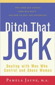 Cover of: Ditch That Jerk by Pamela Jayne