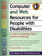 Cover of: Computer and Web Resources for People With Disabilities: A Guide to Exploring Today's Assistive Technology