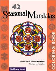 Cover of: 42 Seasonal Mandalas Coloring Book