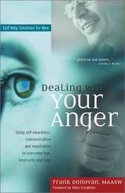 Cover of: Dealing with Your Anger by Frank Donovan, Frank Donovan