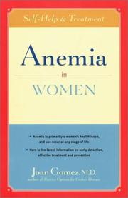 Cover of: Anemia in Women by Joan Gomez