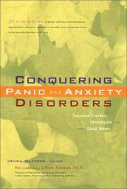 Cover of: Conquering Panic and Anxiety Disorders by 