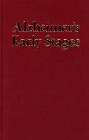 Cover of: Alzheimer's Early Stages by Daniel Kuhn, Daniel Kuhn, Daniel Kuhn