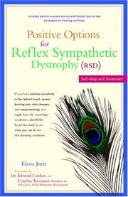 Cover of: Positive Options for Reflex Sympathetic Dystrophy (RSD): Self-Help and Treatment (Positive Options)