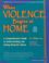 Cover of: When violence begins at home