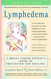 Lymphedema by Jeannie Burt