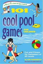 Cover of 101 Cool Pool Games for Children