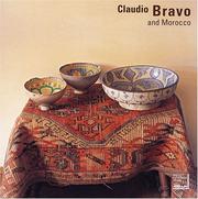 Cover of: Claudio Bravo And Morocco
