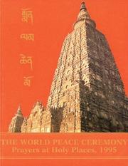 Cover of: World Peace Ceremony Prayers at Holy Places 1995 (World Peace Ceremony)