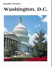 Cover of: Washington, D.C (Beautiful America) by Tom Scanlan, Mae Scanlan