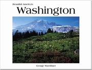 Cover of: Beautiful America's Washington by George Wuerthner