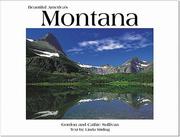 Cover of: Beautiful America's Montana by Gordon Sullivan