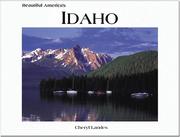 Cover of: Beautiful America's Idaho by Cheryl Landes