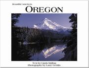 Cover of: Beautiful America's Oregon by Linda Stirling
