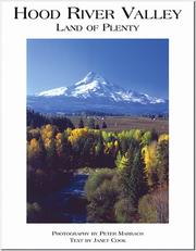 Cover of: Hood River Valley: land of plenty