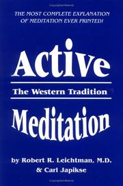 Cover of: Active Meditation: The Western Tradition