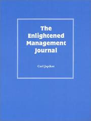 Cover of: The Enlightened Management Journal