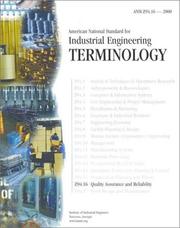 Cover of: Terminology.