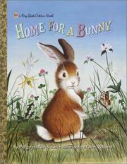 Cover of: Home for a Bunny