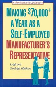 Cover of: Making $70,000-plus a year as a self-employed manufacturer