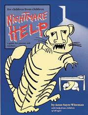 Cover of: Nightmare help: a guide for parents and teachers