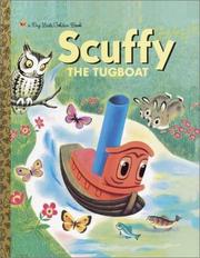 Cover of: Scuffy the Tugboat (Big Little Golden Book)