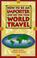 Cover of: How to be an importer and pay for your world travel